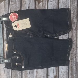Levis girls slim fit short size7x reg